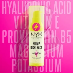 Hot NYX Professional Makeup Plump Right Back Primer & Serum PLPR01 30 ML
