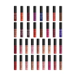 Hot NYX Professional Makeup Soft Matte Lip Cream Smlc01 Amsterdam