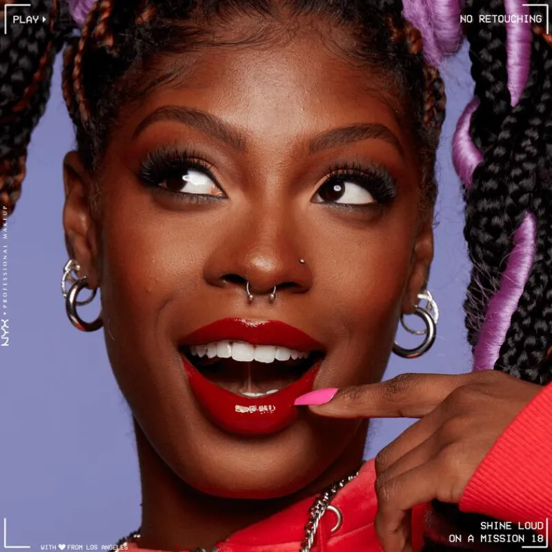 New NYX Professional Makeup Shine Loud Pro Lipgloss Life Goals