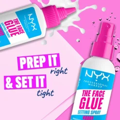 Hot NYX Professional Makeup The Face Glue Setting Spray