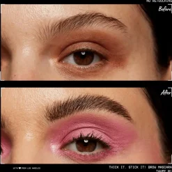 Hot NYX Professional Makeup Thick It. Stick It! Wenkbrauwmascara 1 Taupe TISI01 Taupe