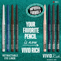 Best NYX Professional Makeup Vivid Rich Mechanical Pencil Spicy Pearl 10 Spicy Pearl