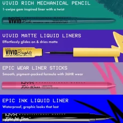 Outlet NYX Professional Makeup Vivid Rich Mechanical Pencil Sapphire Bling 14 Sapphire Bling