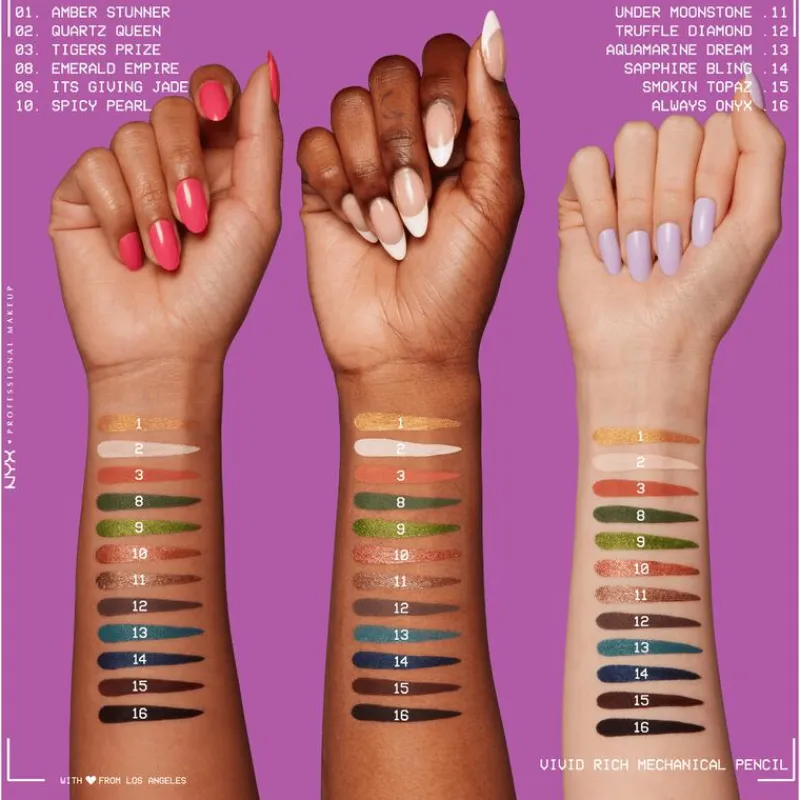 Hot NYX Professional Makeup Vivid Rich Mechanical Pencil Amber Stunner 1 Amber Stunner