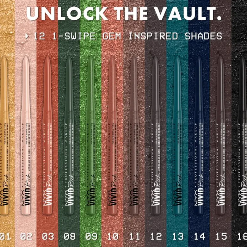 Online NYX Professional Makeup Vivid Rich Mechanical Pencil It's Giving Jade 9 It's Giving Jade