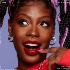 Outlet NYX Professional Makeup NYX Shine Loud High Shine Lip Color Boundary Pusher