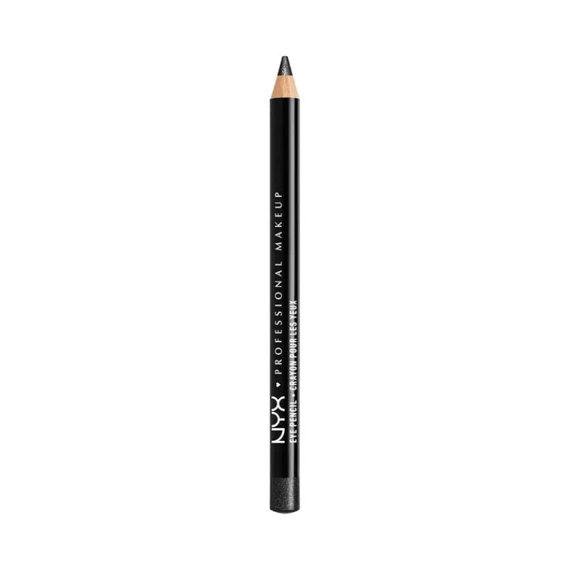 Sale NYX Professional Makeup NYX Slim Eye Pencil - Black Shimmer