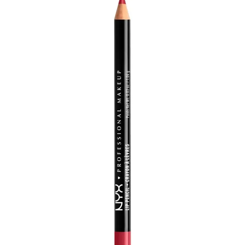 NYX Professional Makeup NYX Slim Lip Pencil - Burgundy