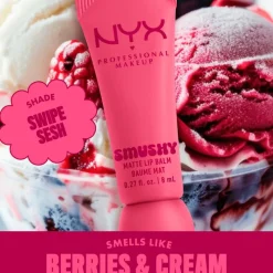 Online NYX Professional Makeup NYX Smushy Matte Lip Balm SWIPE SESH