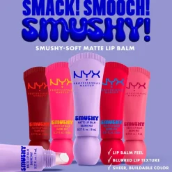 Clearance NYX Professional Makeup NYX Smushy Matte Lip Balm SOFT SMILE