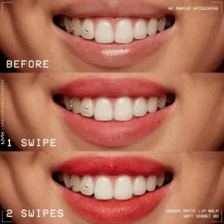 Online NYX Professional Makeup NYX Smushy Matte Lip Balm Smudge Fud SMUDGE FUDGE