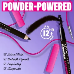 Sale NYX Professional Makeup NYX The Brow Powder Black 09 Black