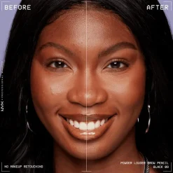 Sale NYX Professional Makeup NYX The Brow Powder Black 09 Black