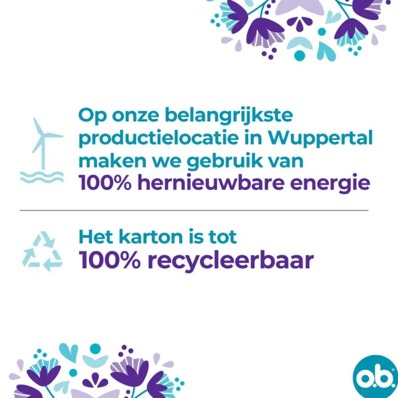 Online OB o.b. Extra Protect Tampons Super 16 stuks