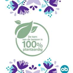 Hot OB o.b. Extra Protect Tampons Super Plus 16st