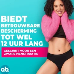 Hot OB o.b.® Herbruikbaar Menstruatie Ondergoed XS/S
