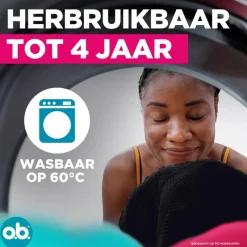 Hot OB o.b.® Herbruikbaar Menstruatie Ondergoed XS/S