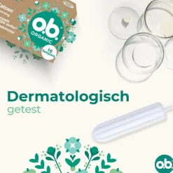 Online OB o.b.® Organic Cotton Super 16 Stuks