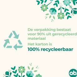 Online OB o.b.® Organic Cotton Super 16 Stuks