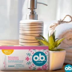 New OB o.b. Original Tampons Normal 16st