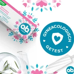 New OB o.b. Original Tampons Super Plus 16st