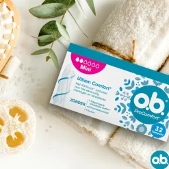 Sale OB o.b.® ProComfort® Mini 32 stuks