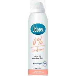 Hot Odorex 0% Perfume Deodorant Spray 150 ML