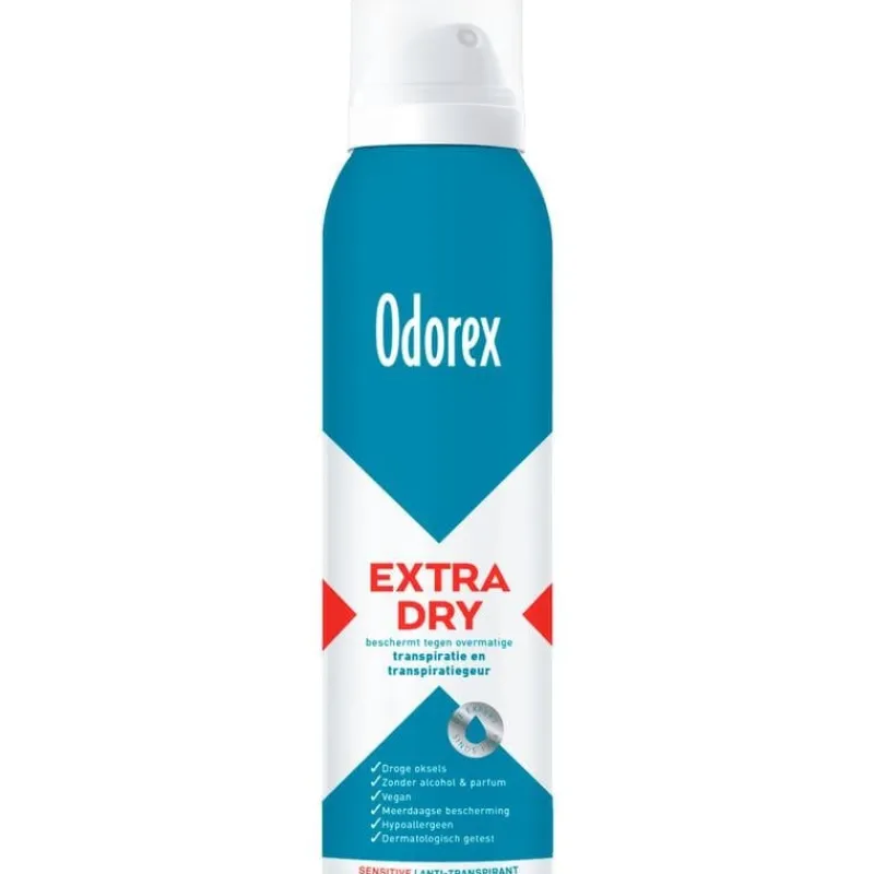 Sale Odorex Extra Dry Sensitive Deodorant Spray 150 ML