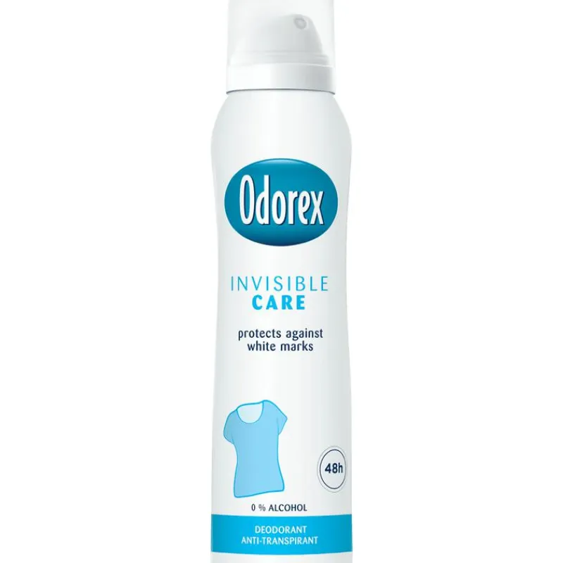 New Odorex Invisible Care Deodorant Spray 150 ML