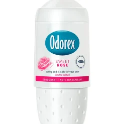 Sale Odorex Sweet Rose Deodorant Roller 50 ML