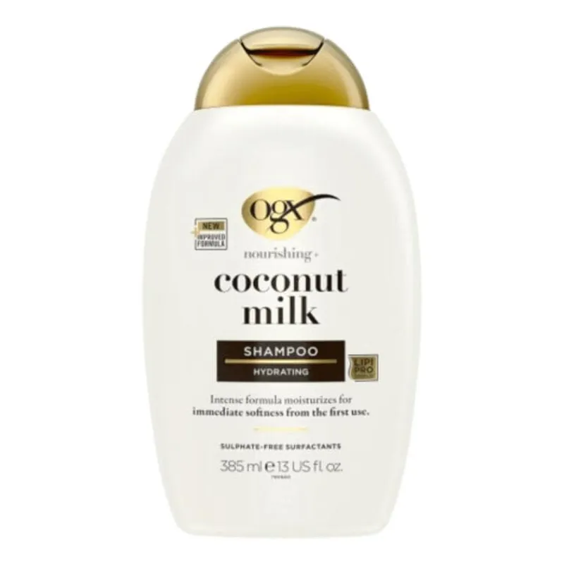 Best OGX Nourishing Coconut Milk Shampoo 385 ML