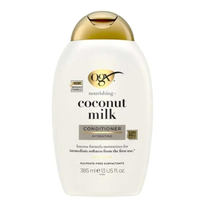 OGX Nourishing Coconut Milk Conditioner 385 ML