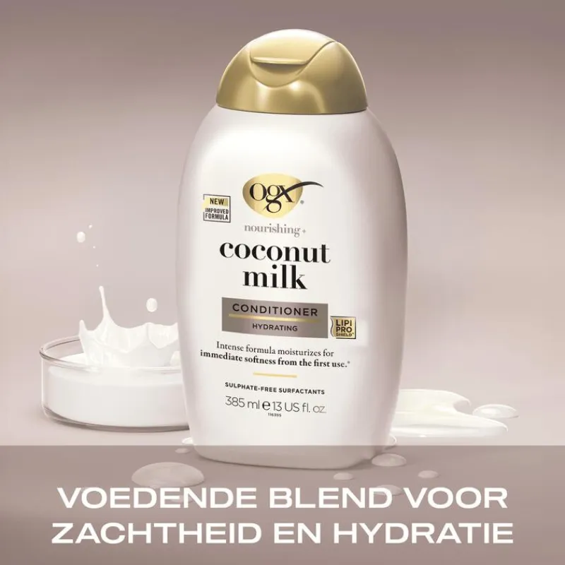 OGX Nourishing Coconut Milk Conditioner 385 ML