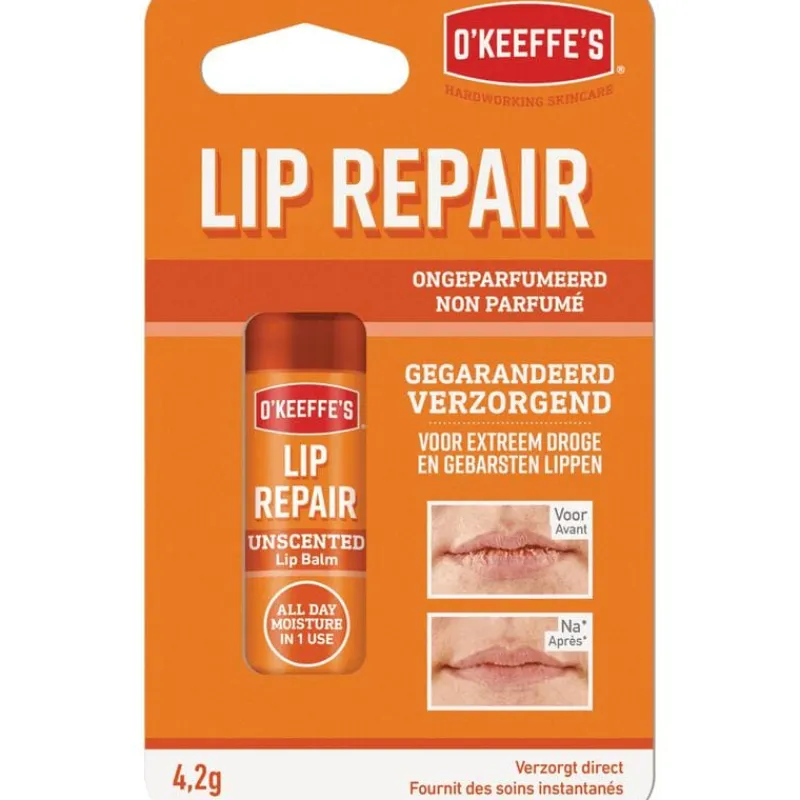 Clearance O'Keeffe's Lip Repair Ongeparfumeerde Lippenbalsem