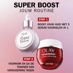 Sale Olay Regenerist Dagcrème Parfumvrij 50 ML