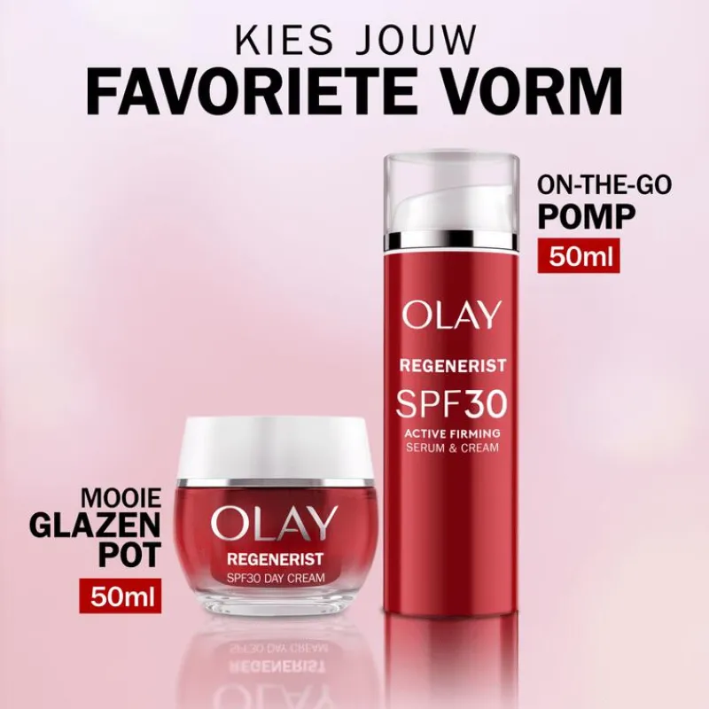 Hot Olay Regenerist Dagcrème SPF30 50 ML