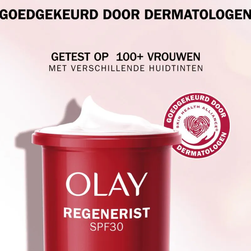 Olay Regenerist Dagcrème SPF 30 Navulling 50 ML