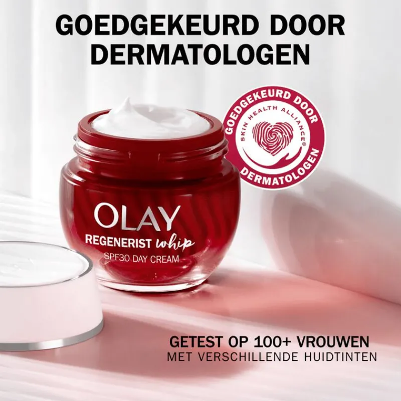 Sale Olay Regenerist Whip Matte Dagcrème SPF30 50 ML