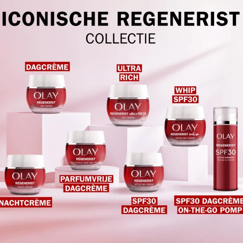 Sale Olay Regenerist Whip Matte Dagcrème SPF30 50 ML