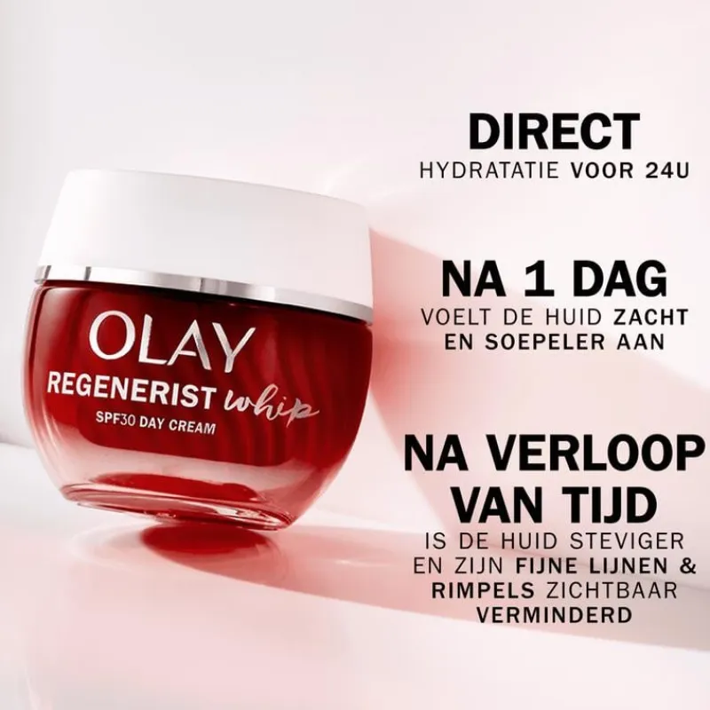 Sale Olay Regenerist Whip Matte Dagcrème SPF30 50 ML
