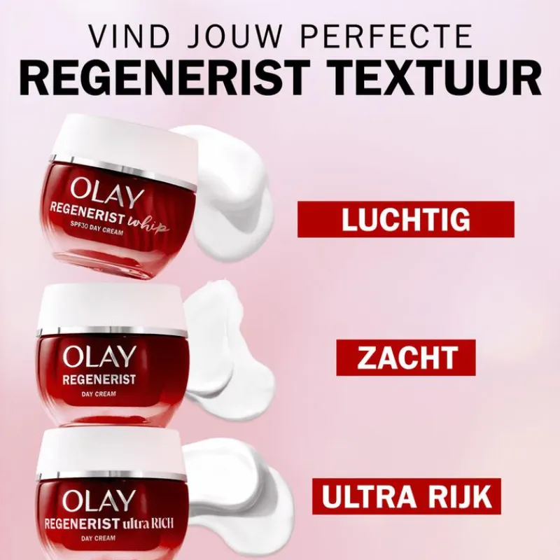 Sale Olay Regenerist Whip Matte Dagcrème SPF30 50 ML