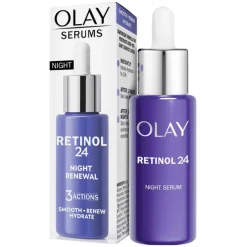 Clearance Olay Retinol24 Hydraterend Nachtserum 40 ML