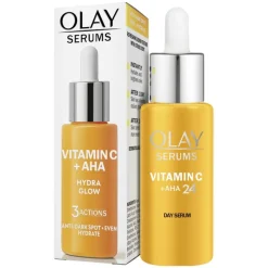 Hot Olay Vitamin C + AHA24 Gezichtsserum 40 ML