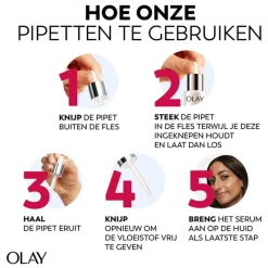 Hot Olay Vitamin C + AHA24 Gezichtsserum 40 ML