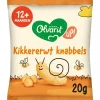 Discount Olvarit Kikkererwt Knabbels 12 Maanden