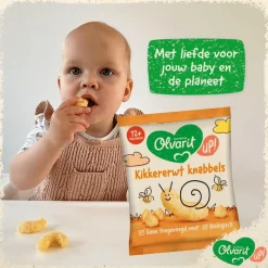 Discount Olvarit Kikkererwt Knabbels 12 Maanden