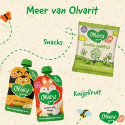 Discount Olvarit Kikkererwt Knabbels 12 Maanden