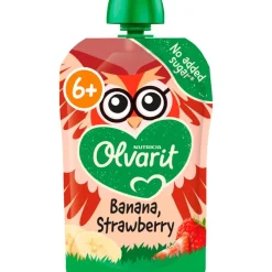 Sale Olvarit Knijpfruit Banaan Aardbei