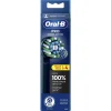 Outlet Oral-B Cross Action Opzetborstels Zwart - 4 Stuks
