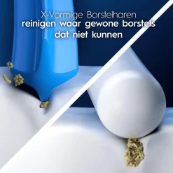 Oral-B 3D White Opzetborstels Wit - 4 Stuks